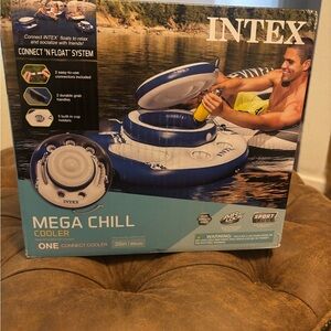 Intex Mega Chill Floating Cooler See Photos For Size Type & Model New